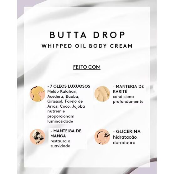 BUTTA DROP CORE BUTTA CREAM VANILA DREAM
